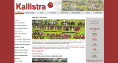Desktop Screenshot of kallistra.co.uk